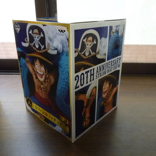 一番くじ  ☆彡ワンピース☆彡  20周年記念フィギュア  ルフィの画像
