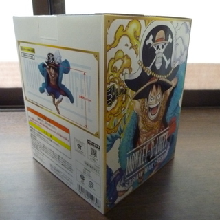 一番くじ  ☆彡ワンピース☆彡  20周年記念フィギュア  ルフィの画像