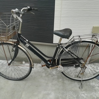 自転車　ママチャリ　27インチ
