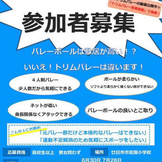 トリムバレー交流会