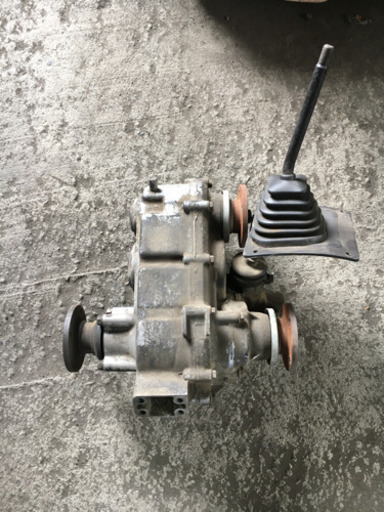 値下げ！ジムニー SJ30 前期型 トランスファー JA11用加工済！