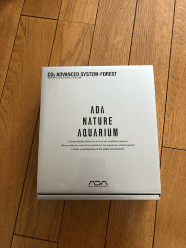 ADA co2アドバンスシステム フォレスト 熱帯魚