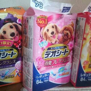 ペットシーツお譲りします
