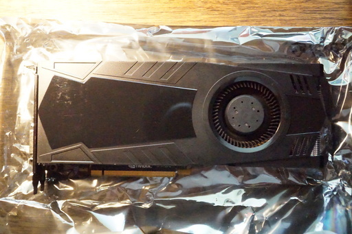 【格安ゲーミンググラボ！】GeForce GTX1080　8GB【送料込み！】