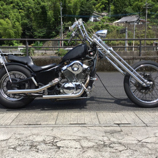 HONDA STEED ホンダ スティード 400 スプリンガーカスタムの画像