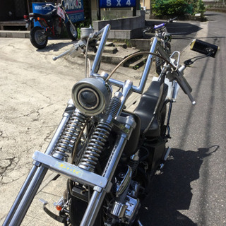 HONDA STEED ホンダ スティード 400 スプリンガーカスタムの画像