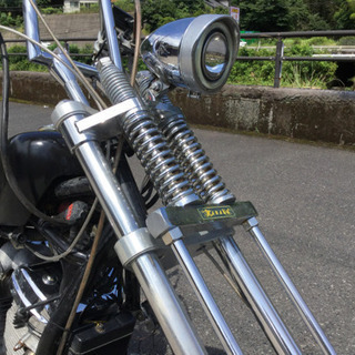 HONDA STEED ホンダ スティード 400 スプリンガーカスタムの画像