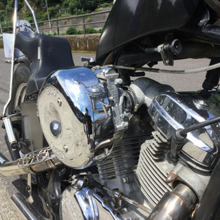 HONDA STEED ホンダ スティード 400 スプリンガーカスタムの画像