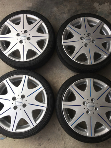 LEGZAS 165/45/16 ワンオフ