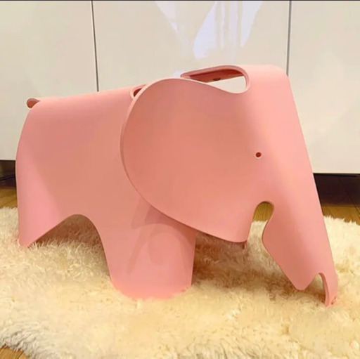 【ヴィトラチェア】イームズエレファント ライトピンク