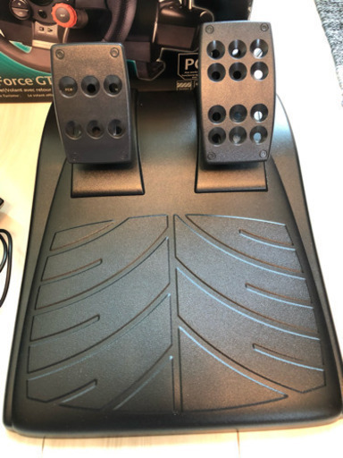 PS3ハンコン ロジテックドライビングフォースGT