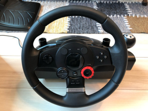 PS3ハンコン ロジテックドライビングフォースGT