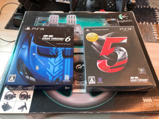 PS3ハンコン ロジテックドライビングフォースGT