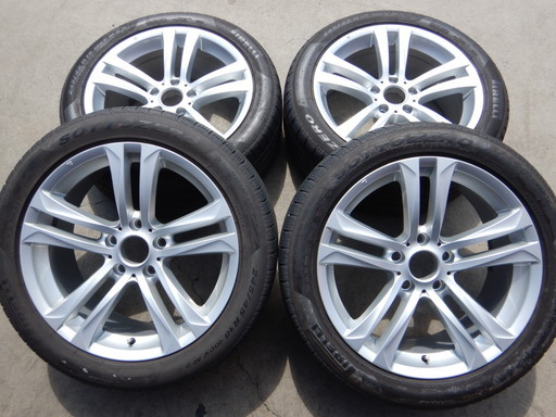 ＭＡＫビマー　１８インチ　ＢＭＷ　５シリーズ用　Ｆ１０，Ｆ１１系