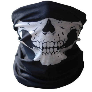 万聖節 あごマスク 多機能スカーフ パーティーの小道具 ハロウィン売り切り大人気!の画像