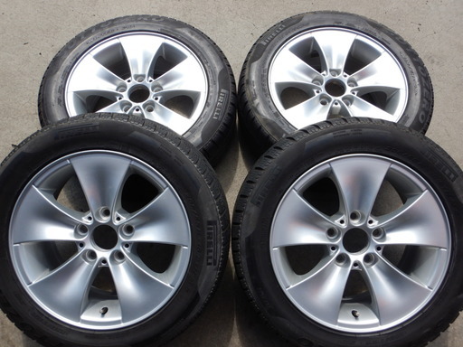 ＢＭＷ純正スタースポーク１５５　１６インチ　Ｅ９０系３シリーズなどに！