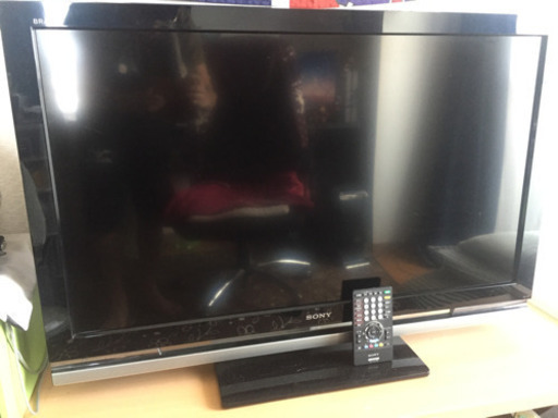 SONY40V型 BRAVIAフルハイビジョンテレビ09年式