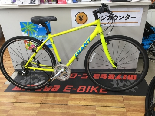 クロスバイク　GIANT　エスケープＲ3　整備済み