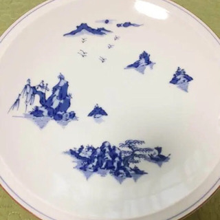 たち吉  青嵐  大皿