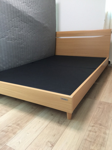 高品質ベッド  ご家族におすすめ ダブル&シングル
