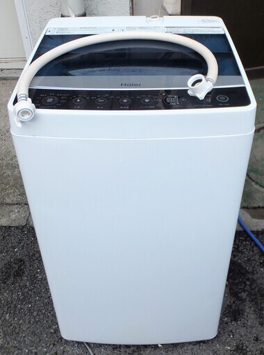 ☆ハイアール Haier JW-C55A 5.5kg 全自動電気洗濯機◆2017年製・風乾燥で干し時間を短縮