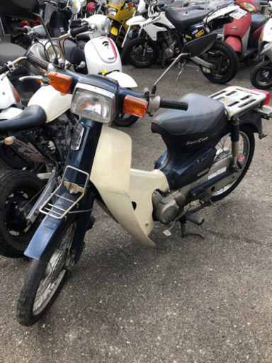 HONDA  スーパーカブ  AA01 カスタム キック始動 福岡市南区