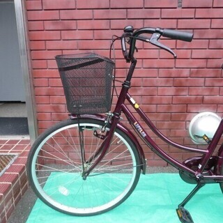 【取引中】994-3 LIFE LEX 自転車 GF9B11546 24インチ 鍵付き 通勤/通学/買い物/街乗り/普段使いの画像