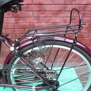 【取引中】994-3 LIFE LEX 自転車 GF9B11546 24インチ 鍵付き 通勤/通学/買い物/街乗り/普段使いの画像