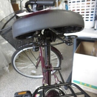 【取引中】994-3 LIFE LEX 自転車 GF9B11546 24インチ 鍵付き 通勤/通学/買い物/街乗り/普段使いの画像