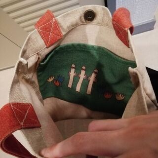 ムーミン　トートバッグ　未使用の画像