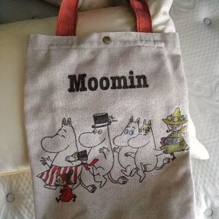 ムーミン　トートバッグ　未使用