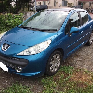 プジョー　207　シエロ　H19年1600ｃｃ9万キロ車検R２年5月青