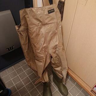 レッドリバー ウェイダー 魚釣りの画像