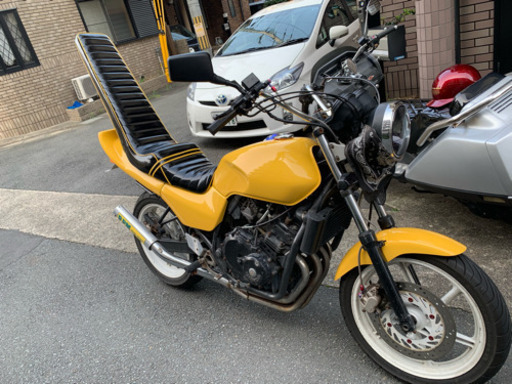 ジェイド250 カスタム車両 (SSS) 宇治のホンダの中古あげます