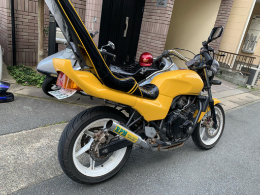 ジェイド250 カスタム車両 (SSS) 宇治のホンダの中古あげます