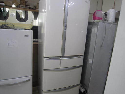 ナショナル　NR-F531T-W 製氷機能付き525L冷蔵庫NR-F531T-W　持ち帰り特価！
