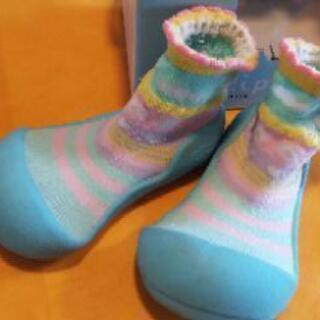 アティパス ソックスシューズ attibebe sky 11.5cm