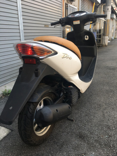 スマートディオ！シート新品張り替え！