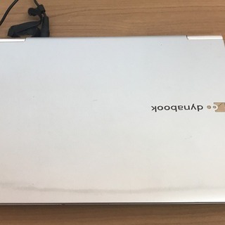 【高性能！薄型！軽量！SSD！】Windows10ノートパソコン！corei7、SSD128GB、メモリ4GB、TOSHIBA PR63228FMFKSの画像
