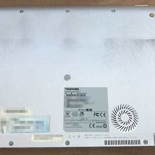 【高性能！薄型！軽量！SSD！】Windows10ノートパソコン！corei7、SSD128GB、メモリ4GB、TOSHIBA PR63228FMFKSの画像