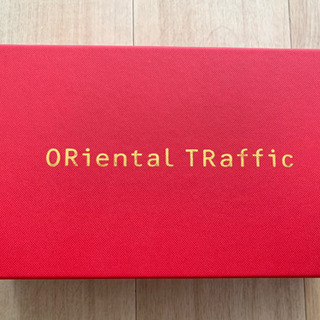 〈値下げしました〉ORiental TRaffic シルバーパンプス