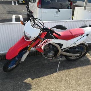 CRF250L車体