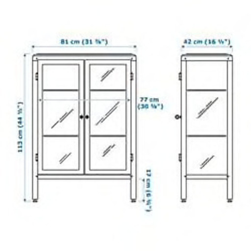 【新品】定価19,990円【未開封】コレクションケース【IKEA】