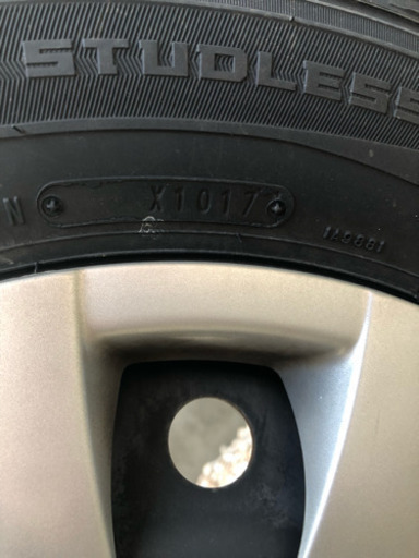 スタッドレス タイヤ  195.65.R15 インチ