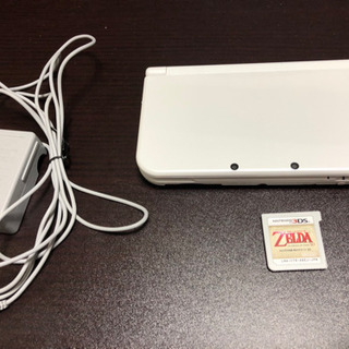 ニンテンドー 3DS LL ホワイト