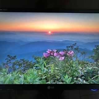 LG L226WA（22インチモニター）取りに来てくれる人に差し...