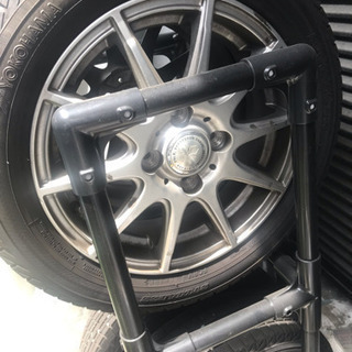車 スタッドレスタイヤ セット