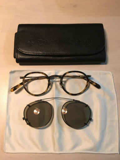 【正規品】定価155,000円（税込）クロムハーツ CHROME HEARTS ☆メガネJUCIFER II