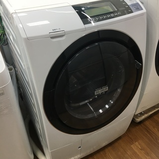 1年保証付き】HITACHI（ヒタチ）ドラム式洗濯乾燥機