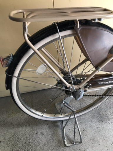 ブリヂストン　幼児2人同時可能　電動アシスト自転車　２６インチ　アンジェリーノ